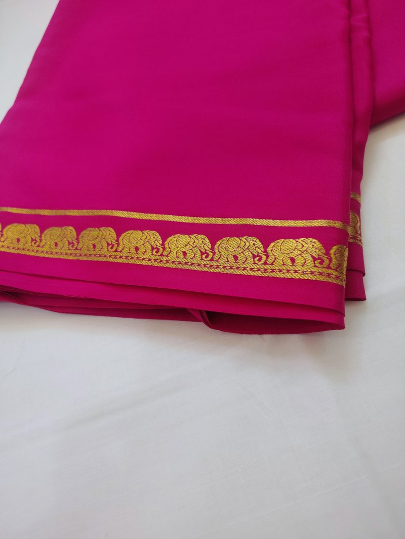 Pure mysore silk
