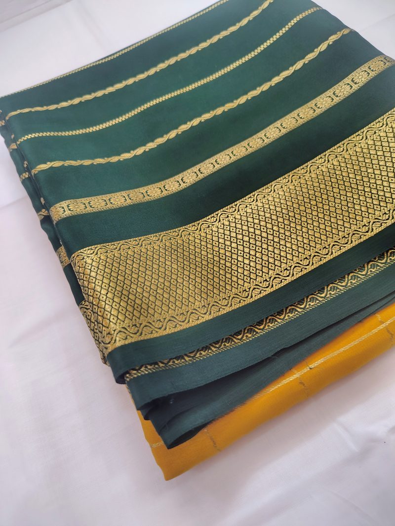 Pure mysore silk
