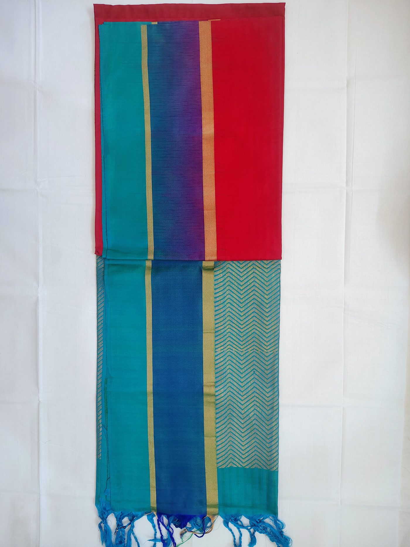 Pure Kanchivaram soft silk