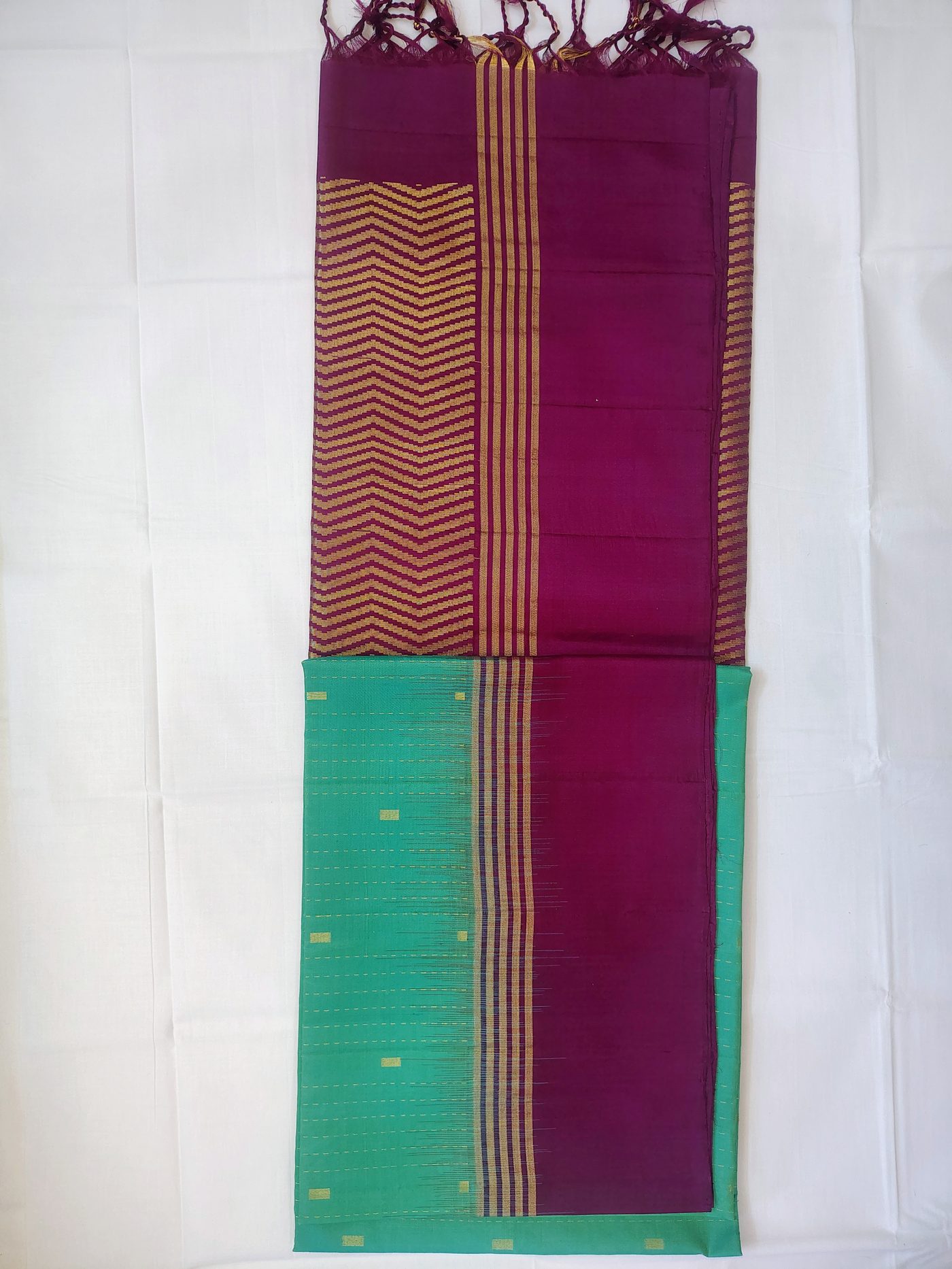 Kanchivaram pure soft silk