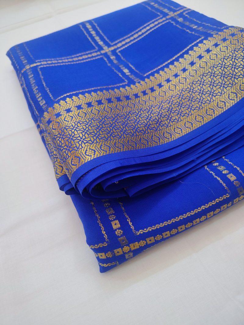 Pure mysore silk