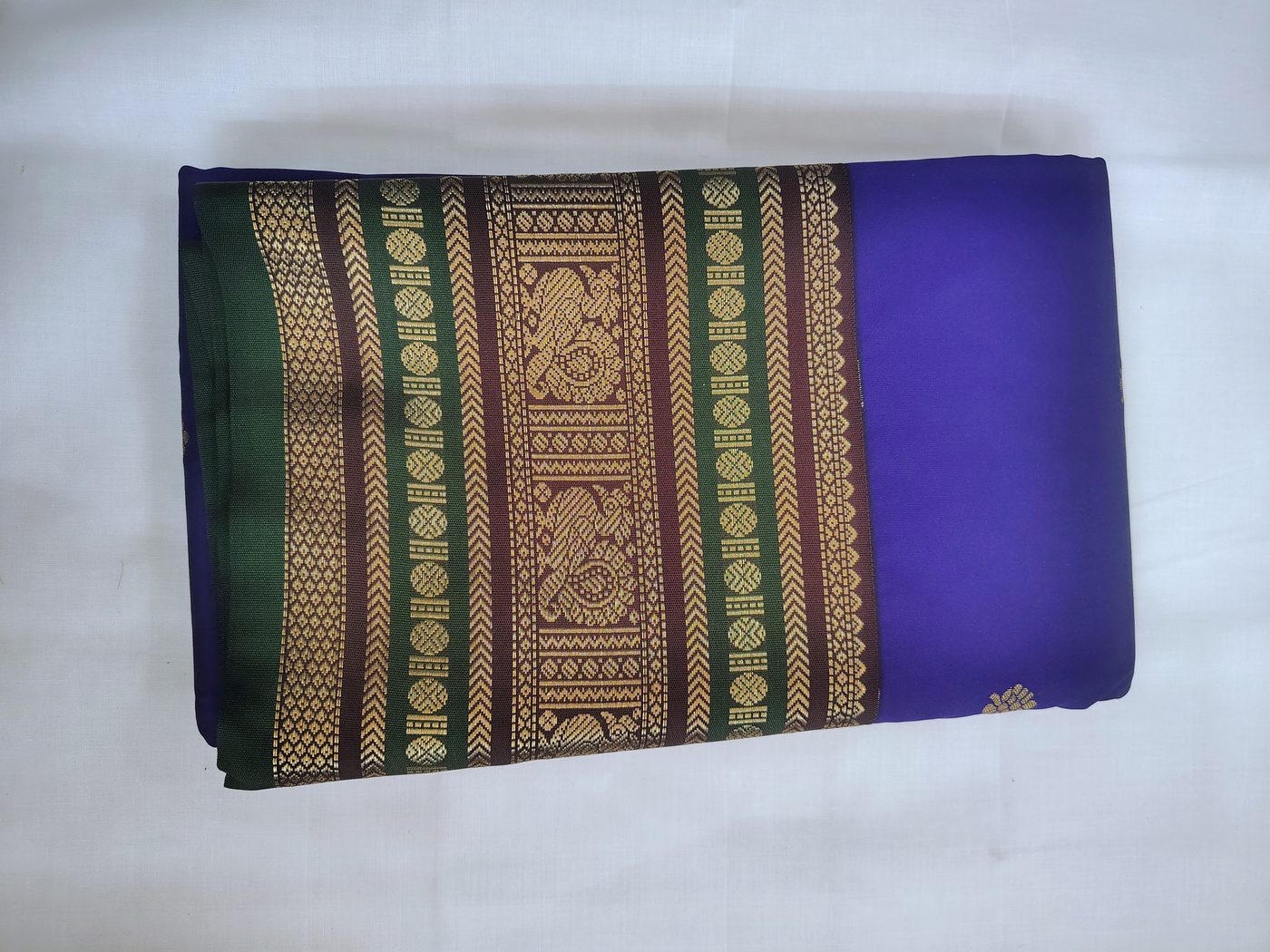 Semi Kanchivaram silk