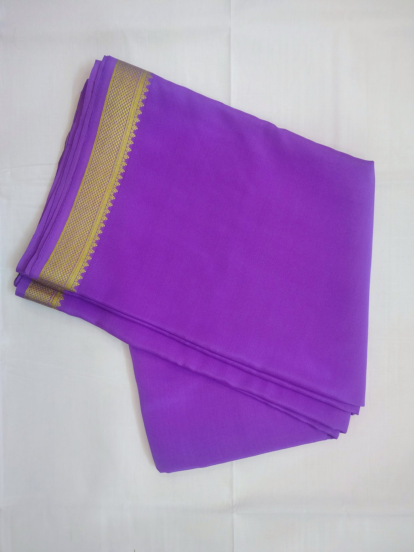 Pure mysore silk