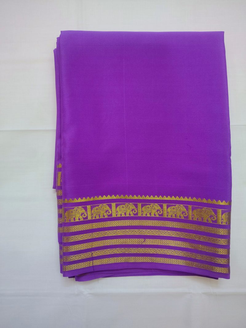 Pure mysore silk